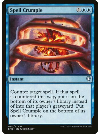 Spell Crumple