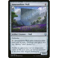 Amaranthine Wall
