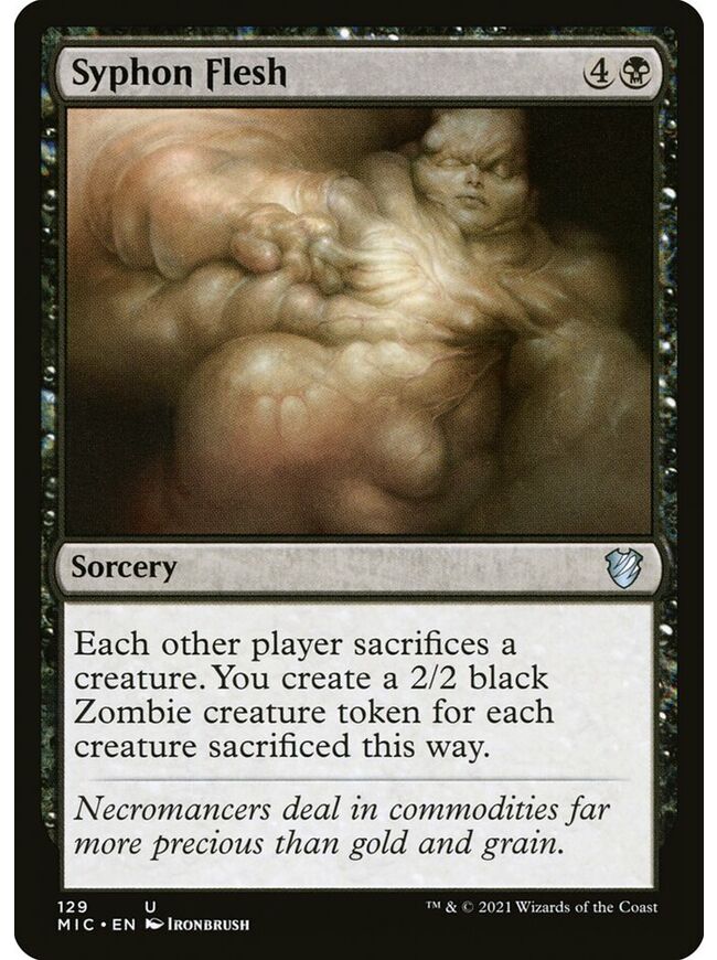 Syphon Flesh