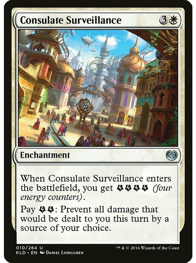Consulate Surveillance