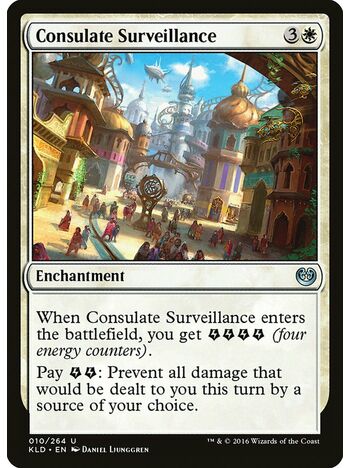 Consulate Surveillance