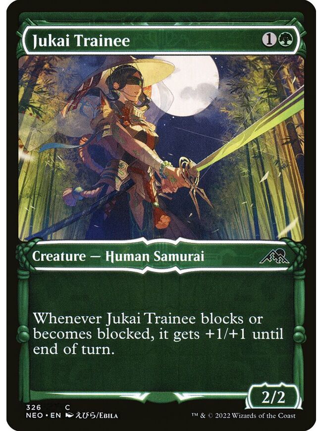 Jukai Trainee