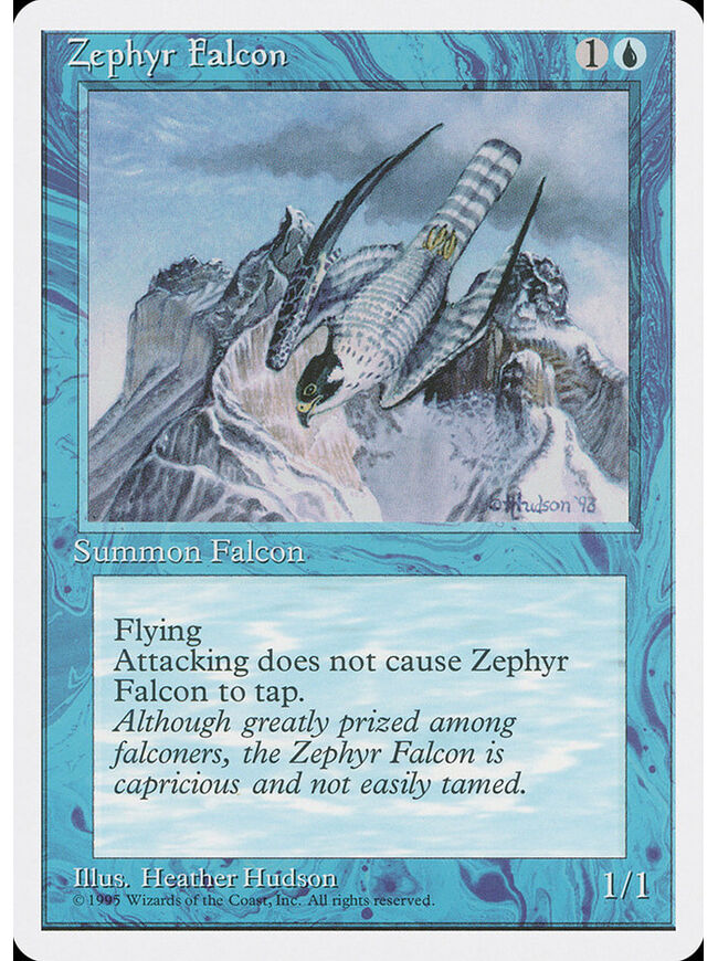 Zephyr Falcon