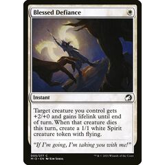 Blessed Defiance