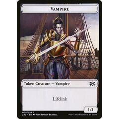 Vampire Token (White) (Lifelink)