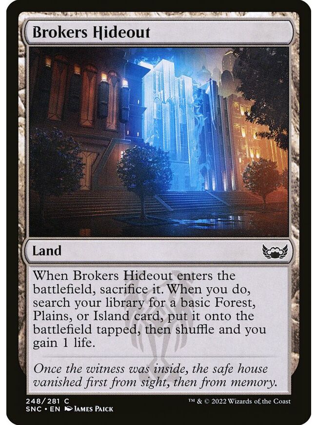 Brokers Hideout
