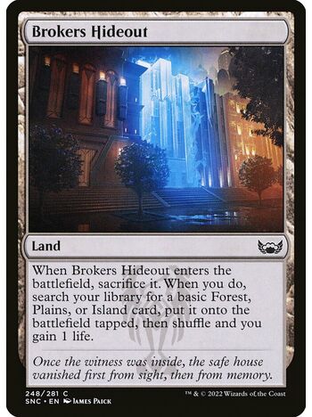 Brokers Hideout