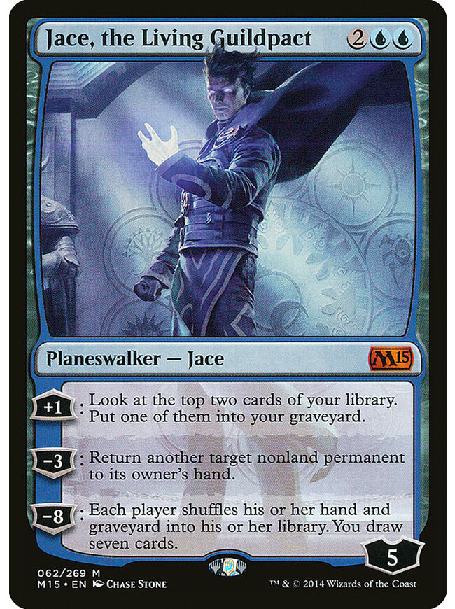 Jace, the Living Guildpact