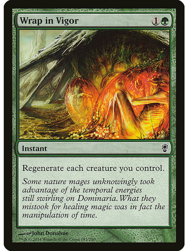 Wrap in Vigor