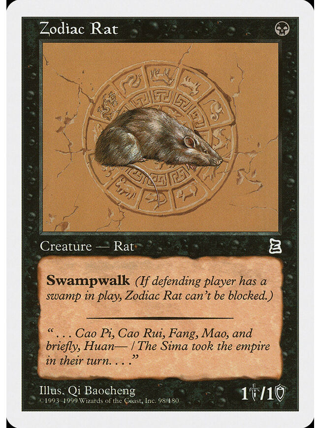 Zodiac Rat