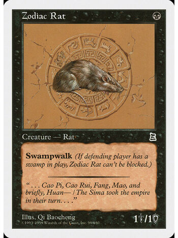 Zodiac Rat