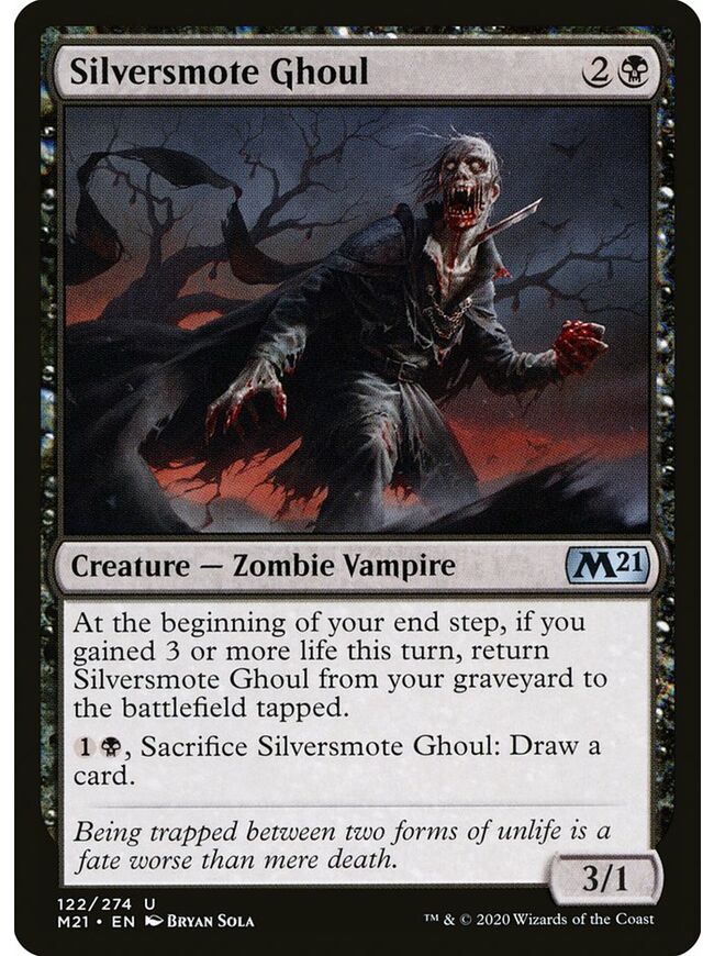 Silversmote Ghoul