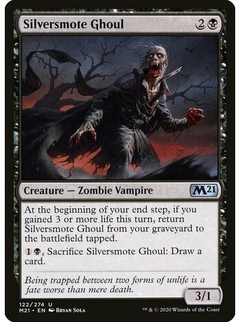 Silversmote Ghoul