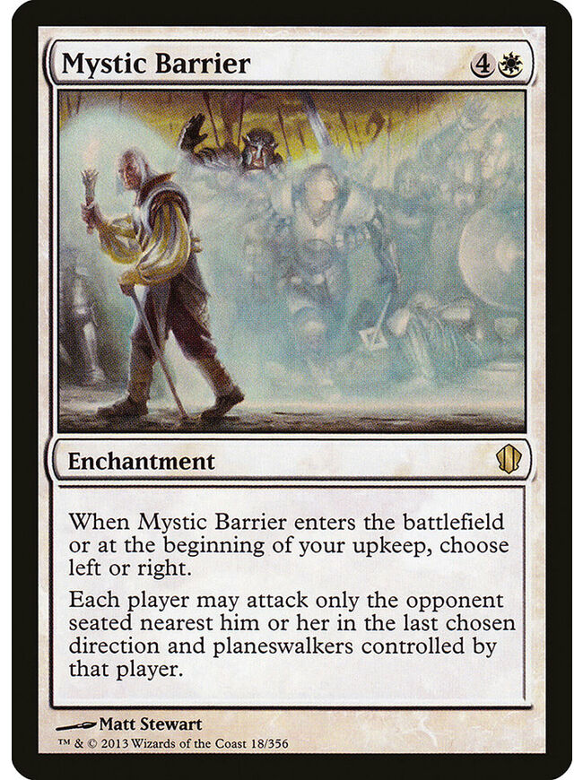 Mystic Barrier