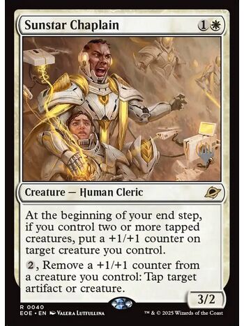 Sunstar Chaplain