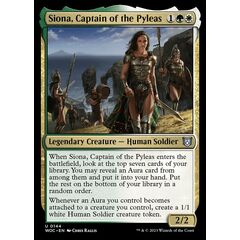 Siona, Captain of the Pyleas