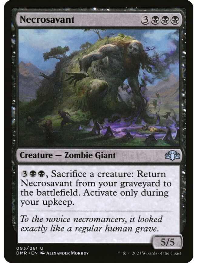 Necrosavant