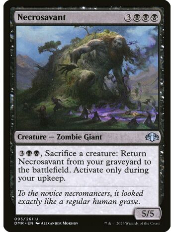 Necrosavant