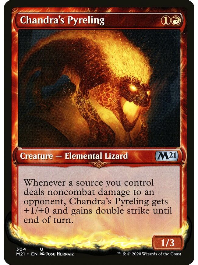 Chandra's Pyreling
