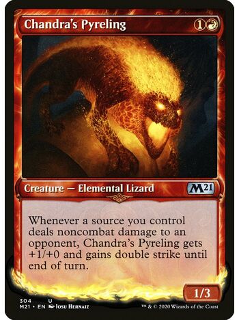Chandra's Pyreling