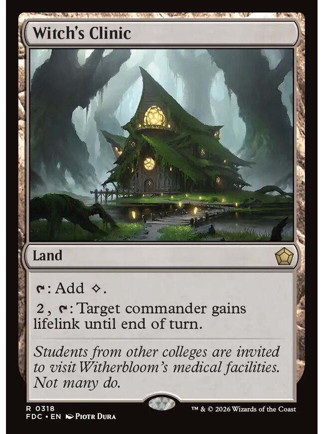 Witch's Clinic