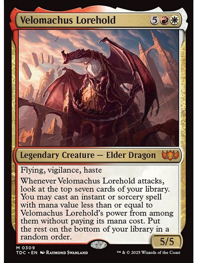 Velomachus Lorehold