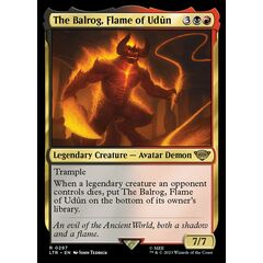 The Balrog, Flame of Udûn