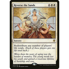 Reverse the Sands