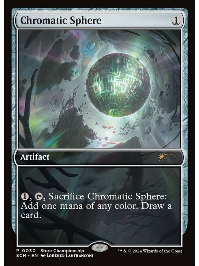 Chromatic Sphere