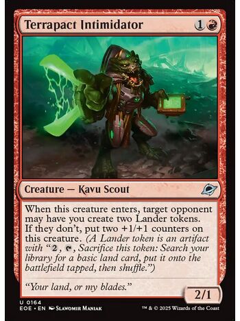 Terrapact Intimidator