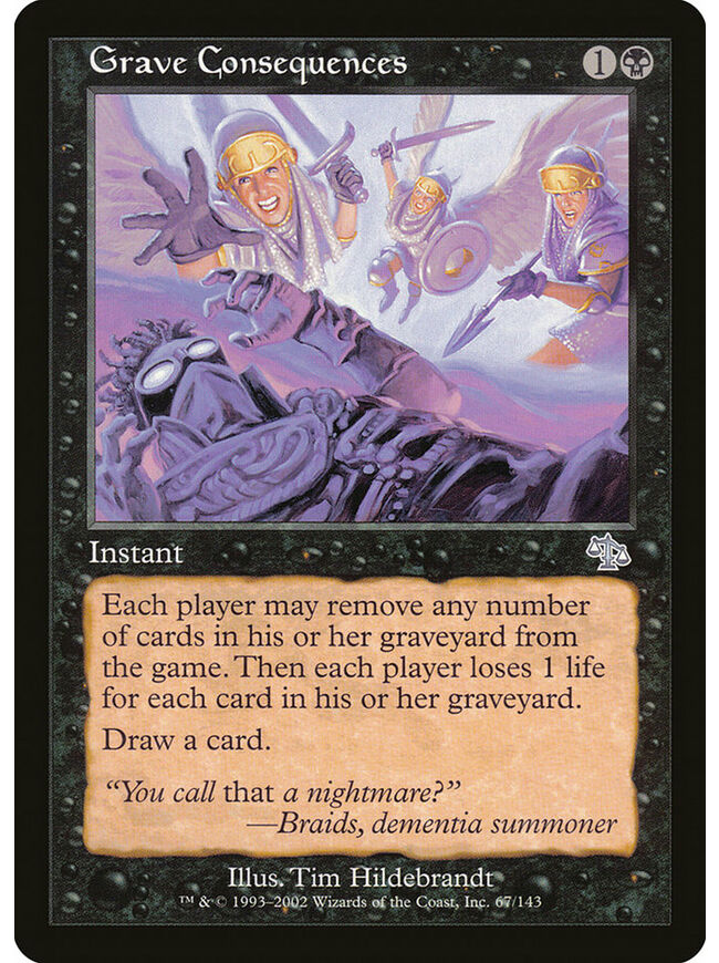 Grave Consequences