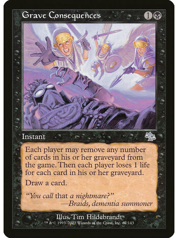 Grave Consequences