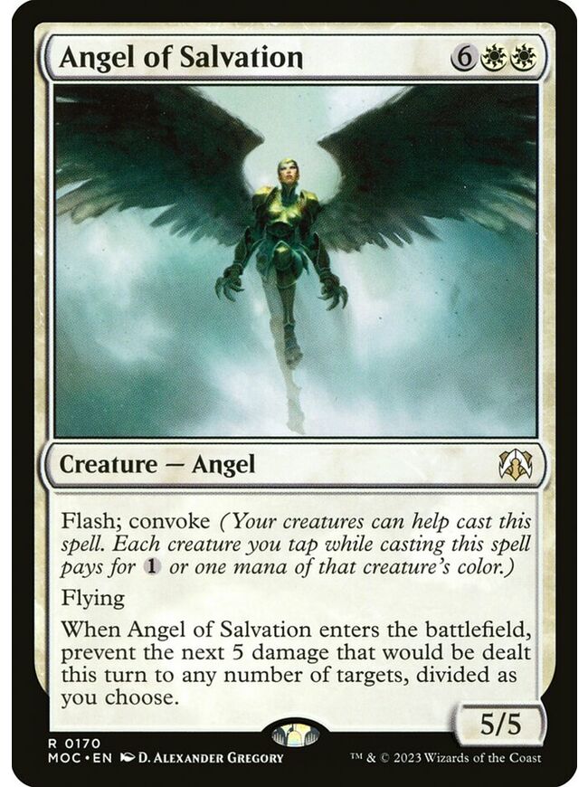 Angel of Salvation