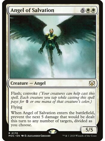 Angel of Salvation