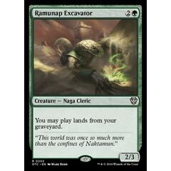Ramunap Excavator