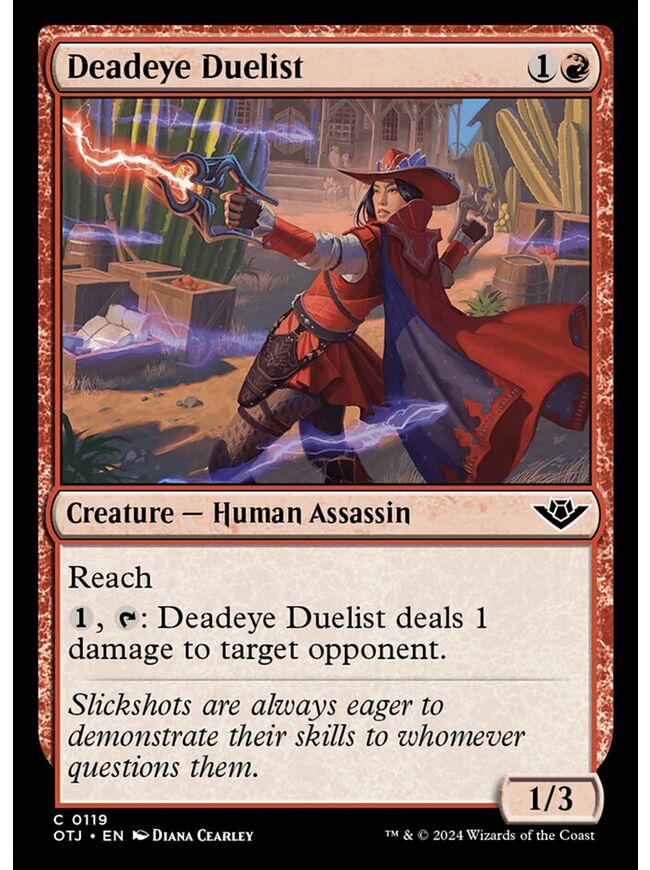 Deadeye Duelist