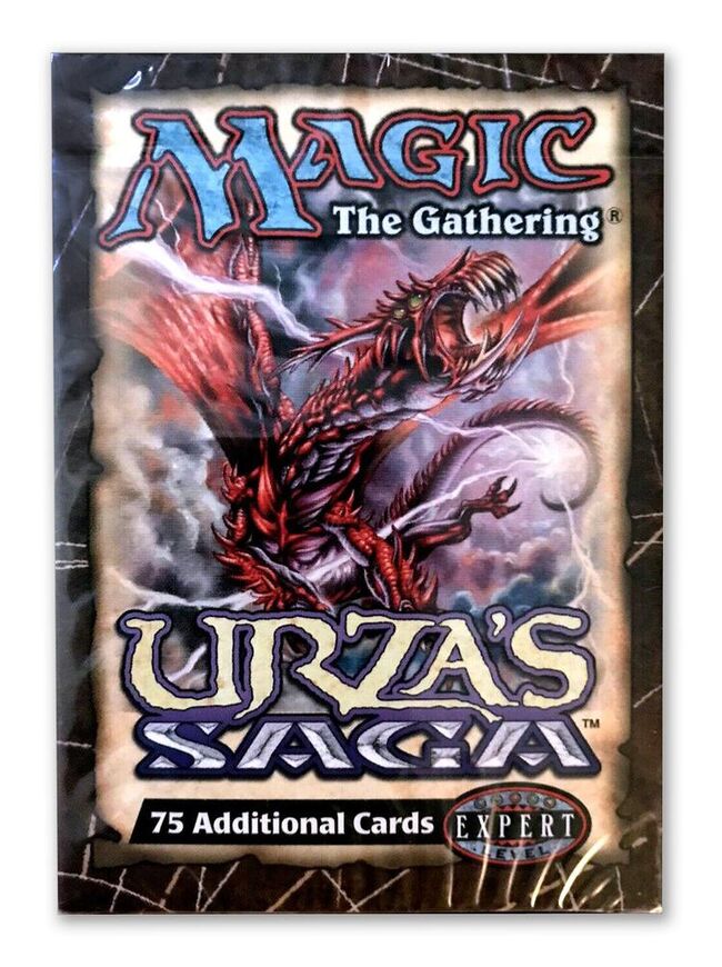 Urza's Saga Tournament Pack