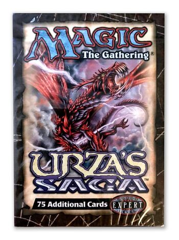 Urza's Saga Tournament Pack