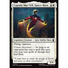 Captain Mar-Vell, Space-Born