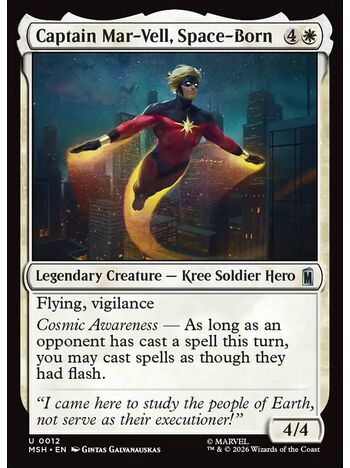 Captain Mar-Vell, Space-Born