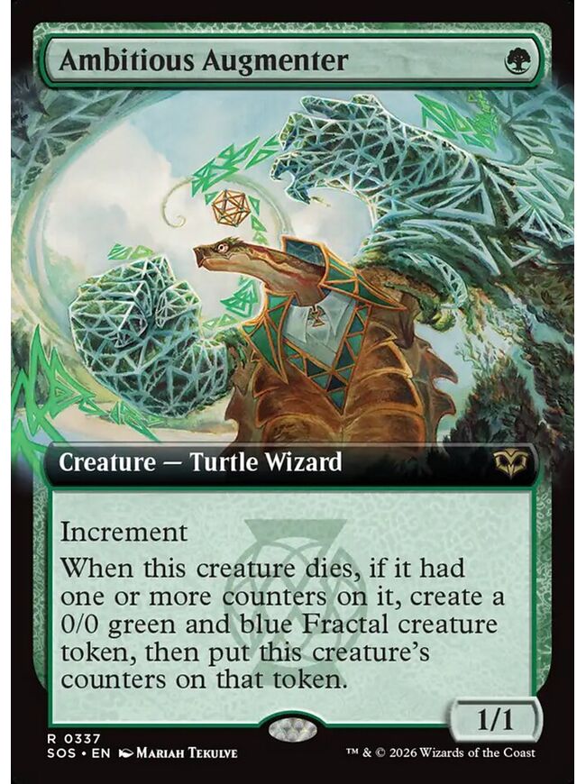 Ambitious Augmenter