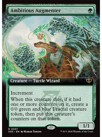 Ambitious Augmenter
