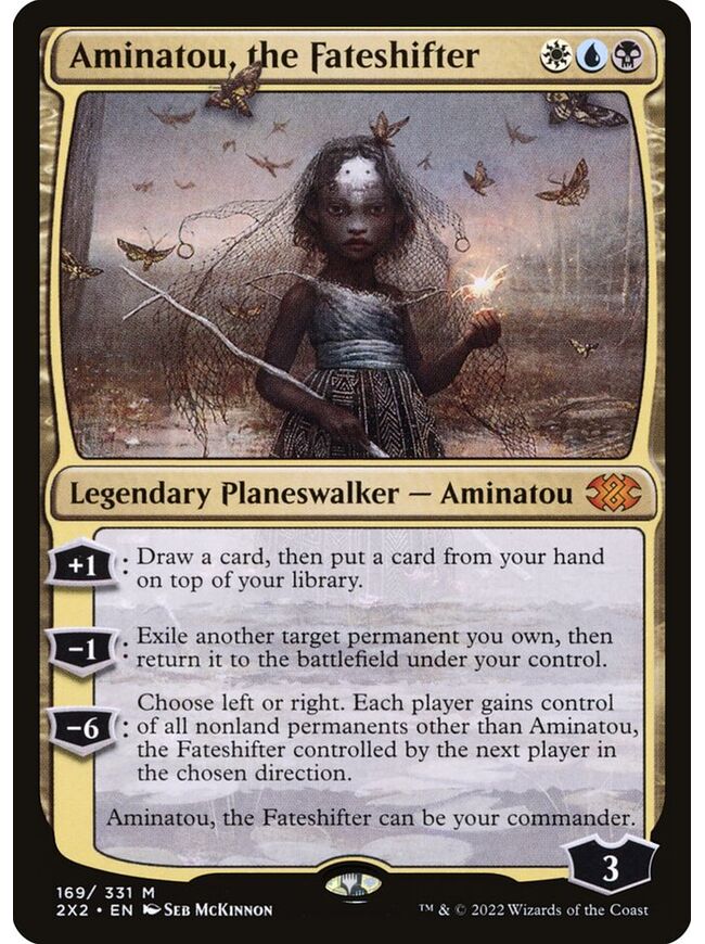 Aminatou, the Fateshifter
