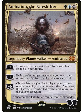 Aminatou, the Fateshifter