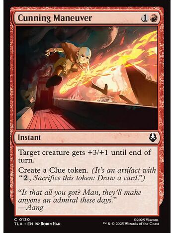 Cunning Maneuver
