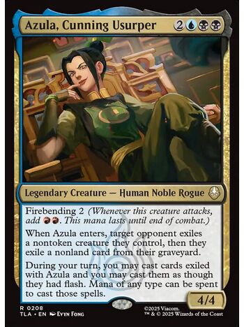 Azula, Cunning Usurper