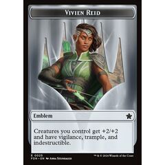 Vivien Reid Emblem Token