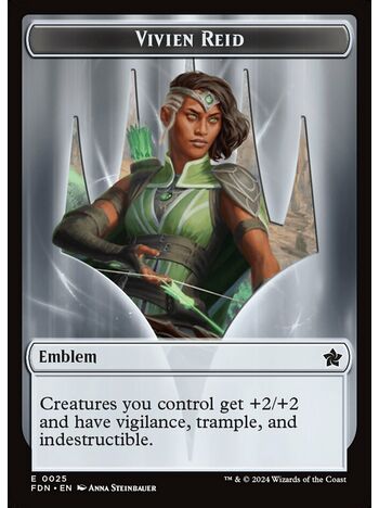 Vivien Reid Emblem Token