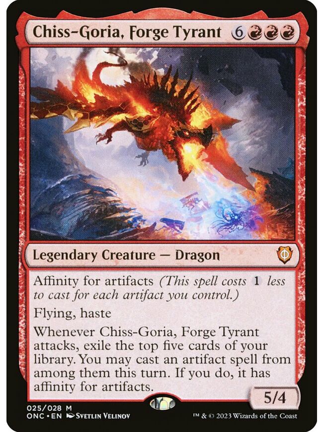 Chiss-Goria, Forge Tyrant