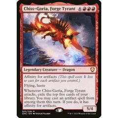Chiss-Goria, Forge Tyrant
